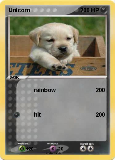 Pokemon Unicorn