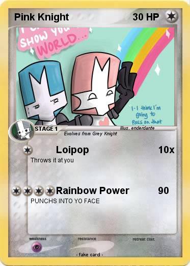 Pokemon Pink Knight