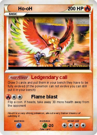 Pokemon Ho-oH