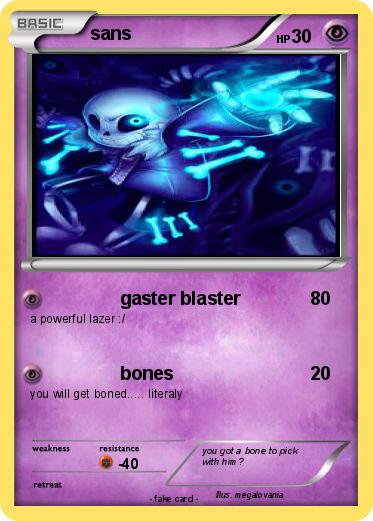 Pokemon sans