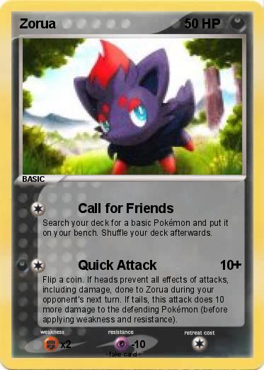Pokemon Zorua