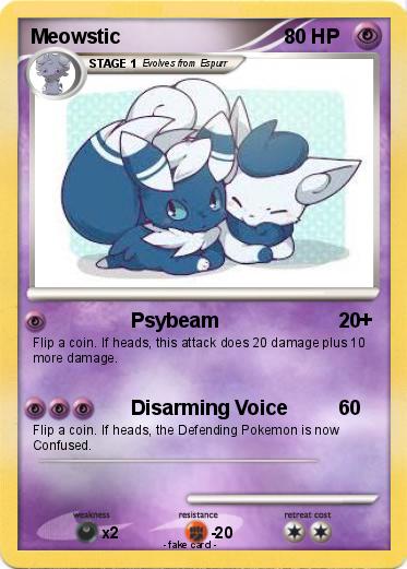 Pokemon Meowstic