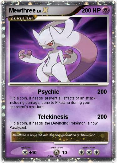 Pokemon Mewthree