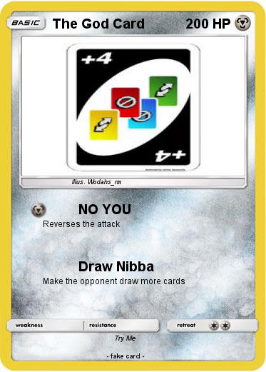 Pokemon The God Card