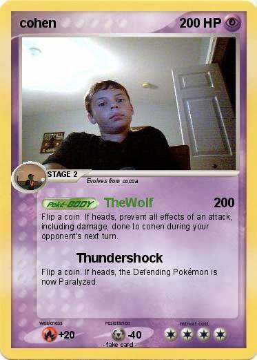 Pokemon cohen