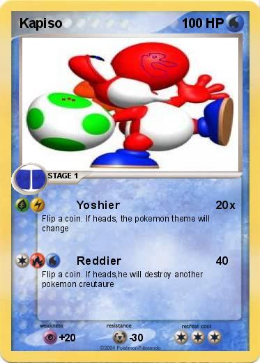 Pokemon Kapiso