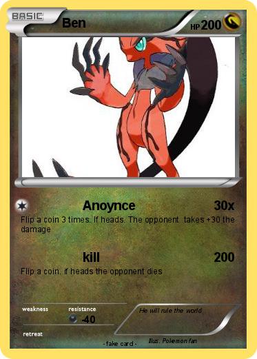 Pokemon Ben