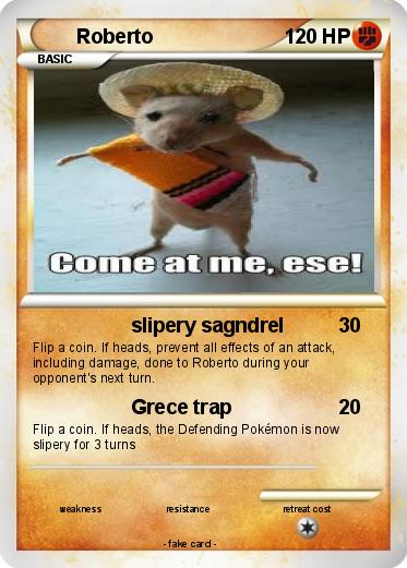 Pokemon Roberto