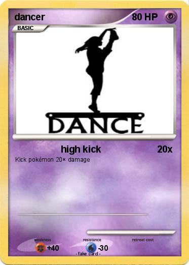 Pokemon dancer