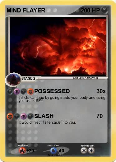 Pokemon MIND FLAYER Pokemon MIND FLAYER