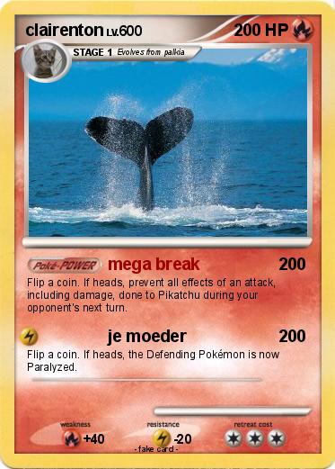 Pokemon clairenton