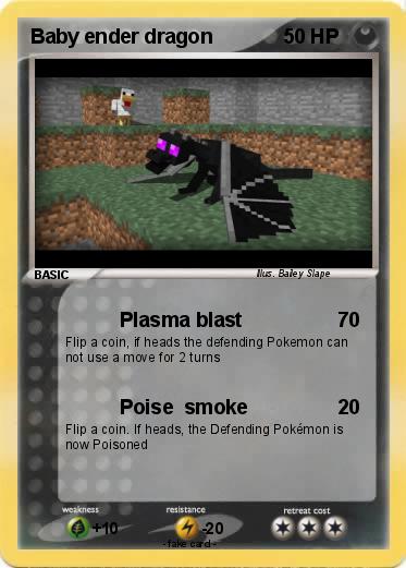 Pokemon Baby ender dragon