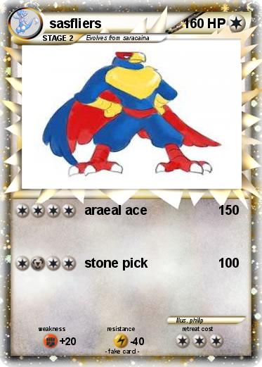 Pokemon sasfliers