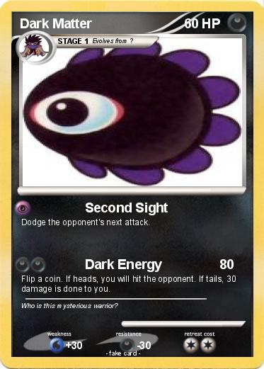Pokemon Dark Matter