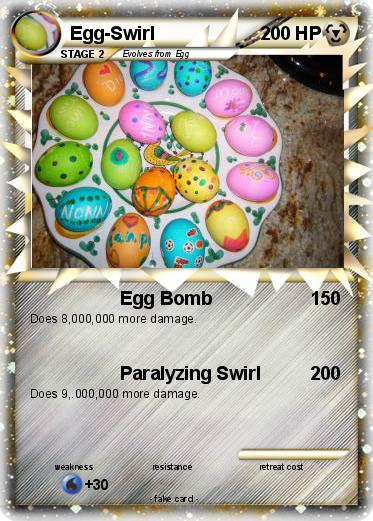 Pokemon Egg-Swirl