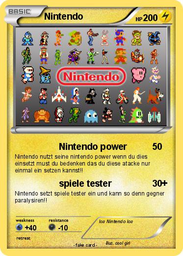 Pokemon Nintendo
