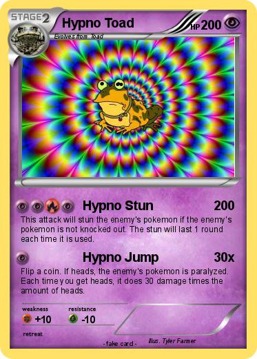 Pokemon Hypno Toad