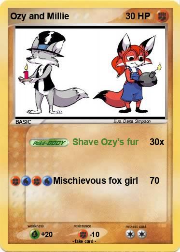 Pokemon Ozy and Millie