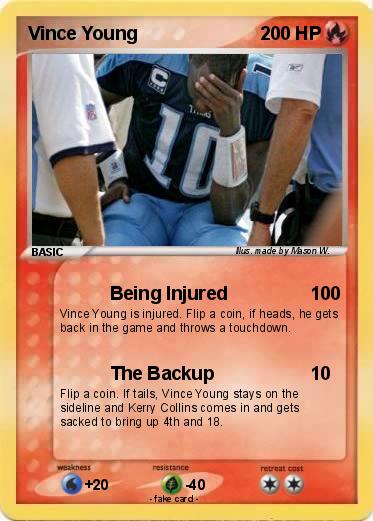 Pokemon Vince Young