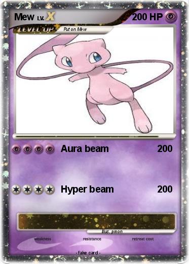 Pokemon Mew