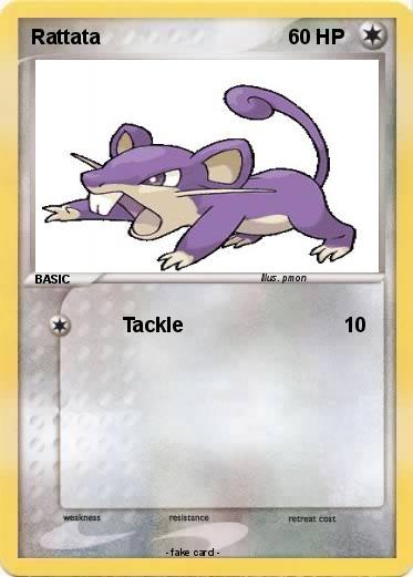 Pokemon Rattata