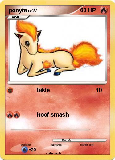 Pokemon ponyta