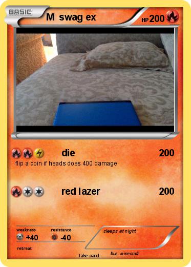 Pokemon M  swag ex