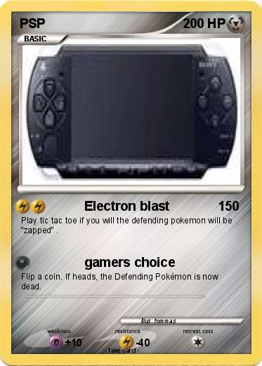 Pokemon PSP