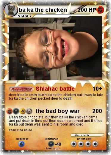 Pokemon ba ka the chicken