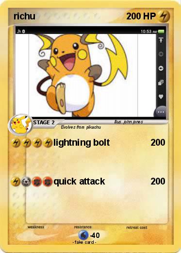 Pokemon richu