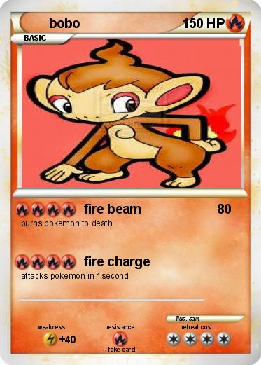 Pokemon bobo