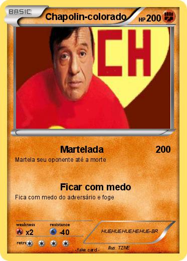 Pokemon Chapolin-colorado