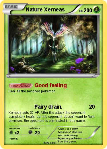 Pokemon Nature Xerneas