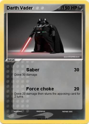 Pokemon Darth Vader