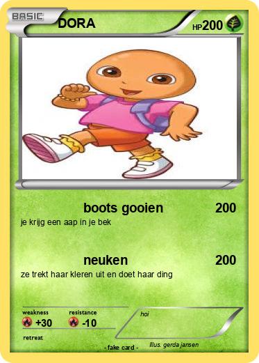 Pokemon DORA