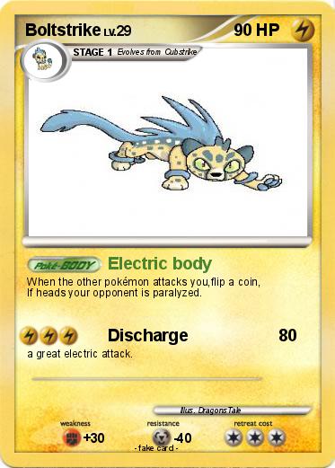 Pokemon Boltstrike