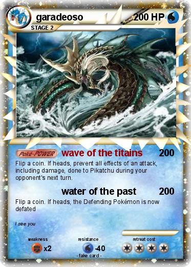Pokemon garadeoso