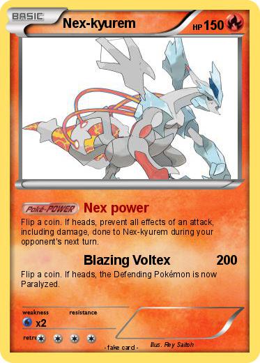 Pokemon Nex-kyurem