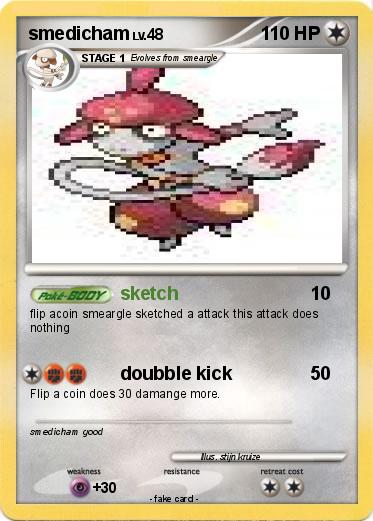 Pokemon smedicham