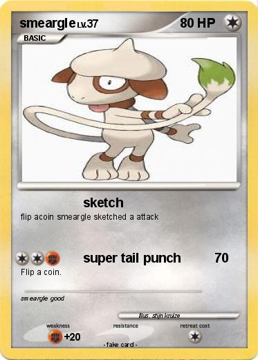 Pokemon smeargle