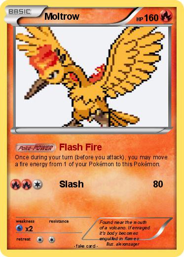 Pokemon Moltrow