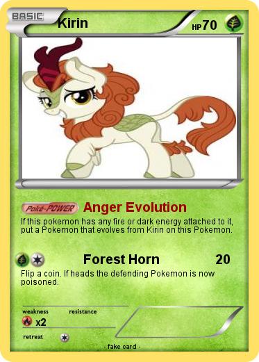Pokemon Kirin