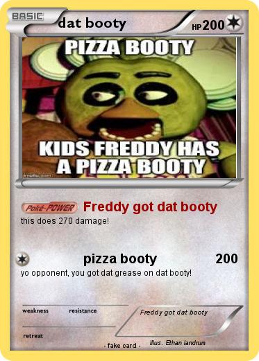 Pokemon dat booty