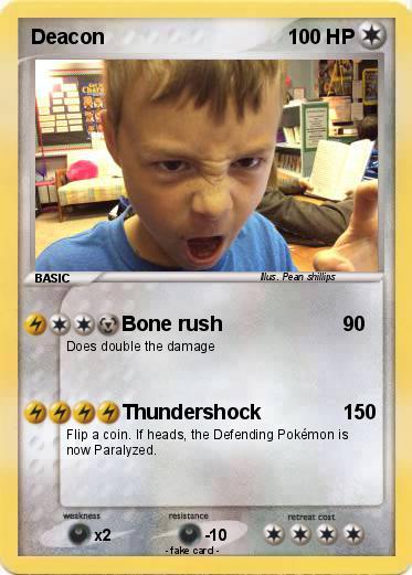 Pokemon Deacon
