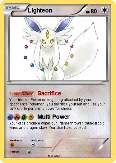 Pokemon Lighteon