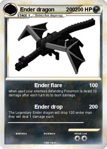 Pokemon Ender dragon        200