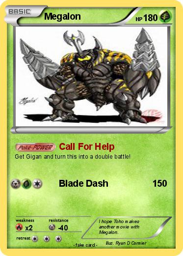 Pokemon Megalon