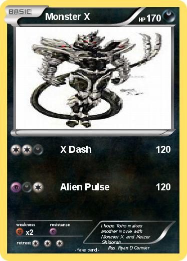 Pokemon Monster X
