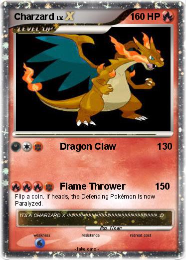 Pokemon Charzard