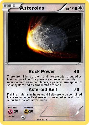 Pokemon Asteroids